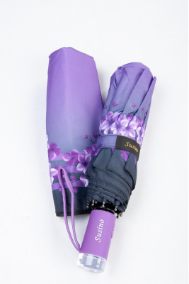 Жіноча парасолька-напівавтомат "Квітка"